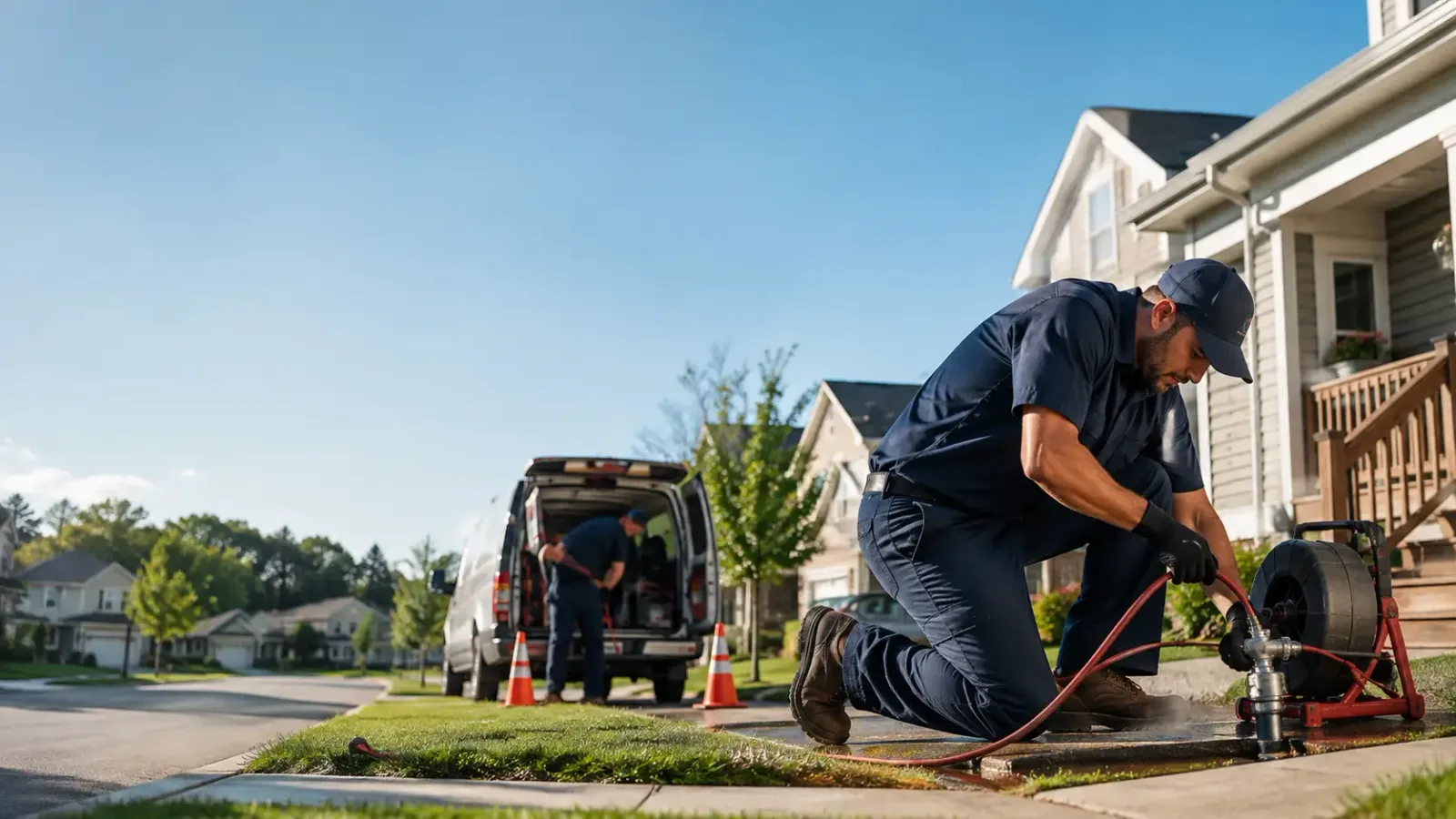 Emergency Plumbing in Holbrook, PA